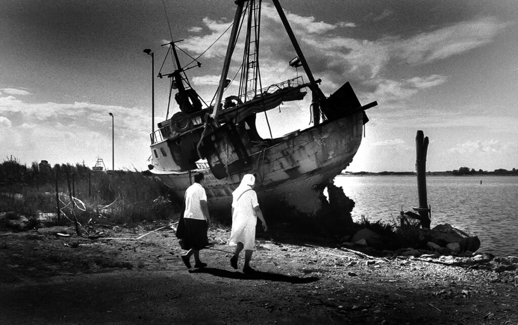 Lungo il Grande Fiume. Il Po fotografie e campagne.