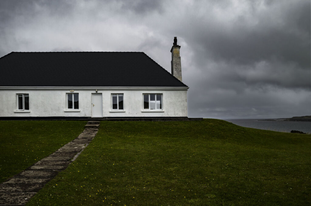 Ireland Passages. Travel photographs between sky and earth.