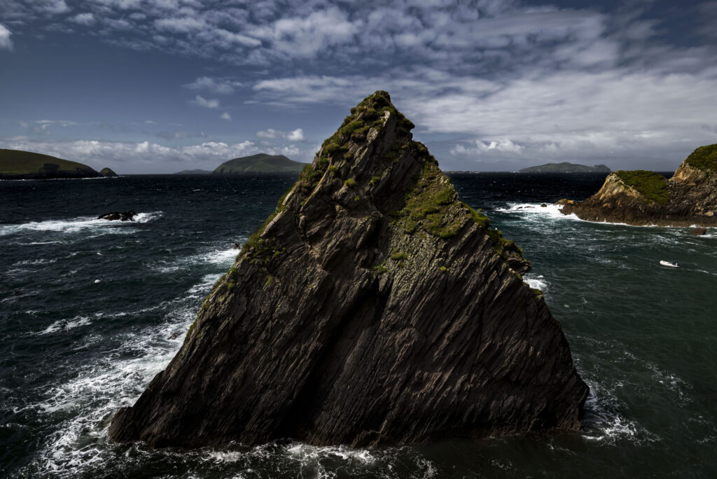 Ireland Passages. Travel photographs between sky and earth.