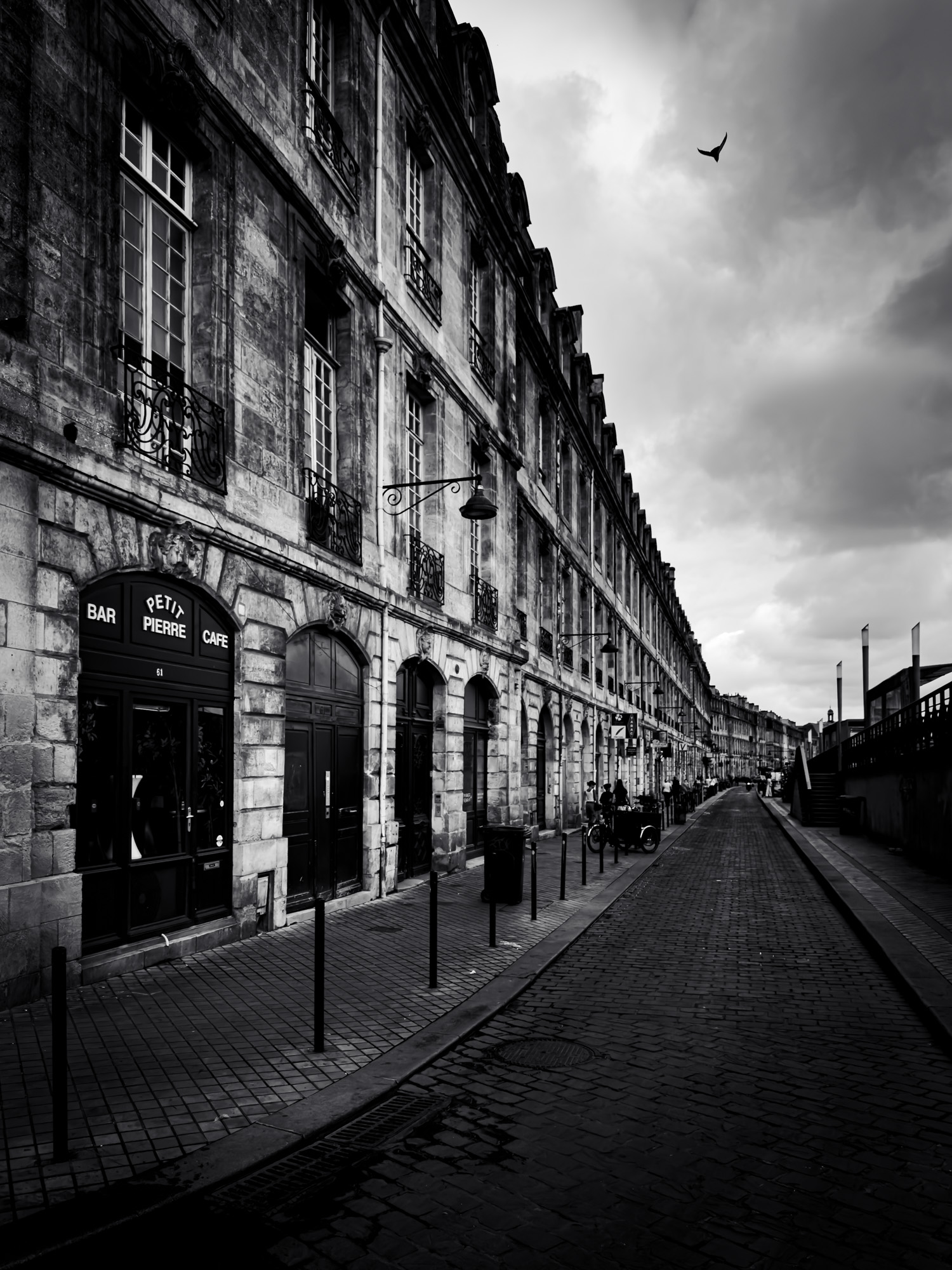 Bordeaux fotografie nei vicoli