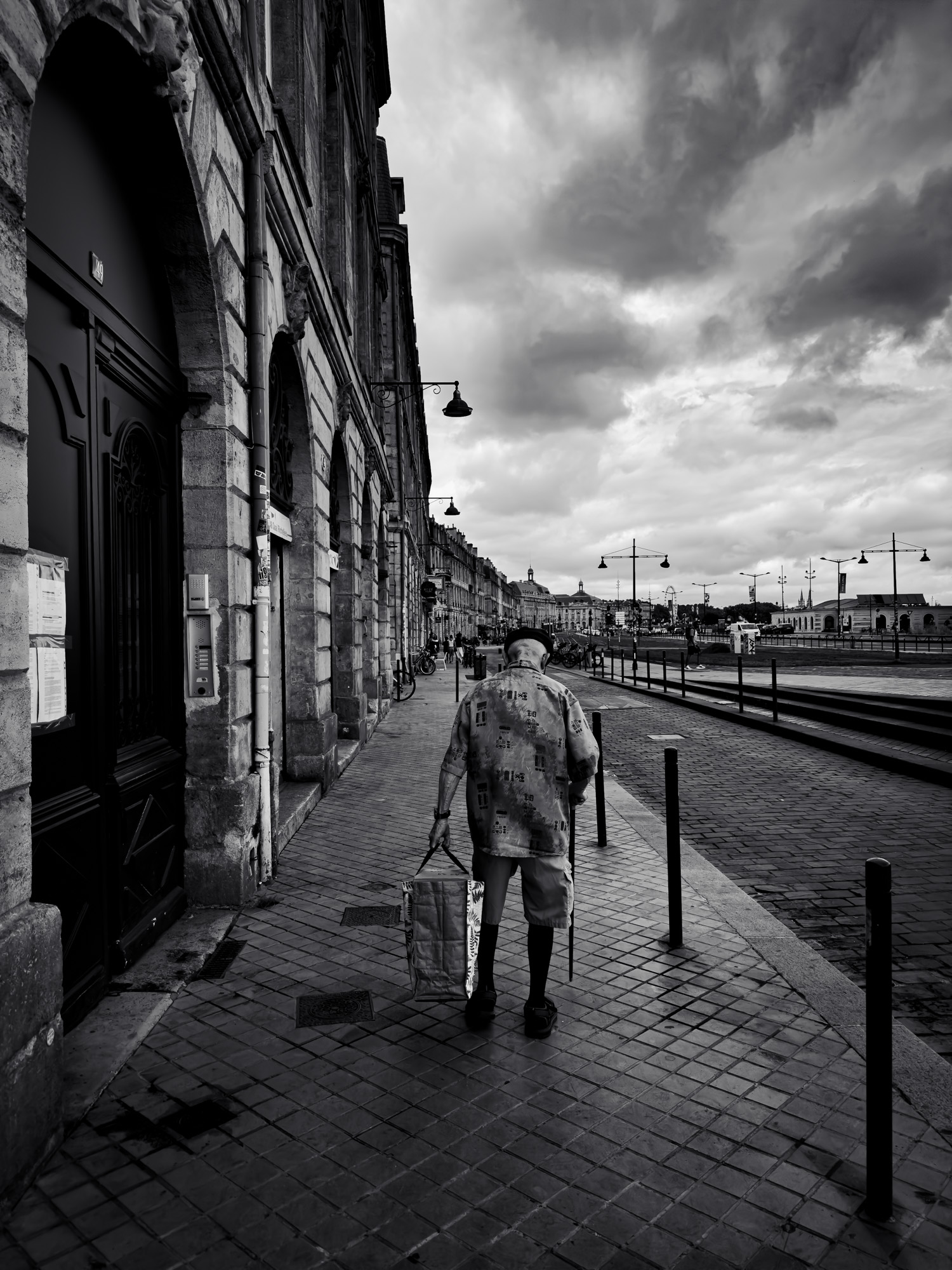 Bordeaux fotografie nei vicoli