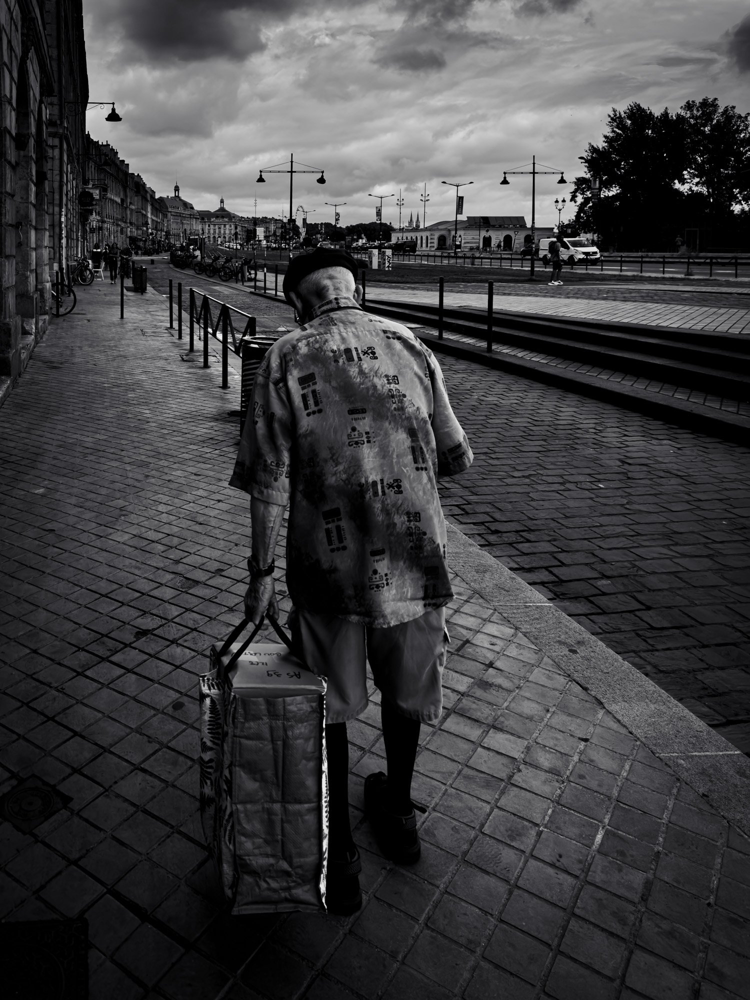 Bordeaux fotografie nei vicoli