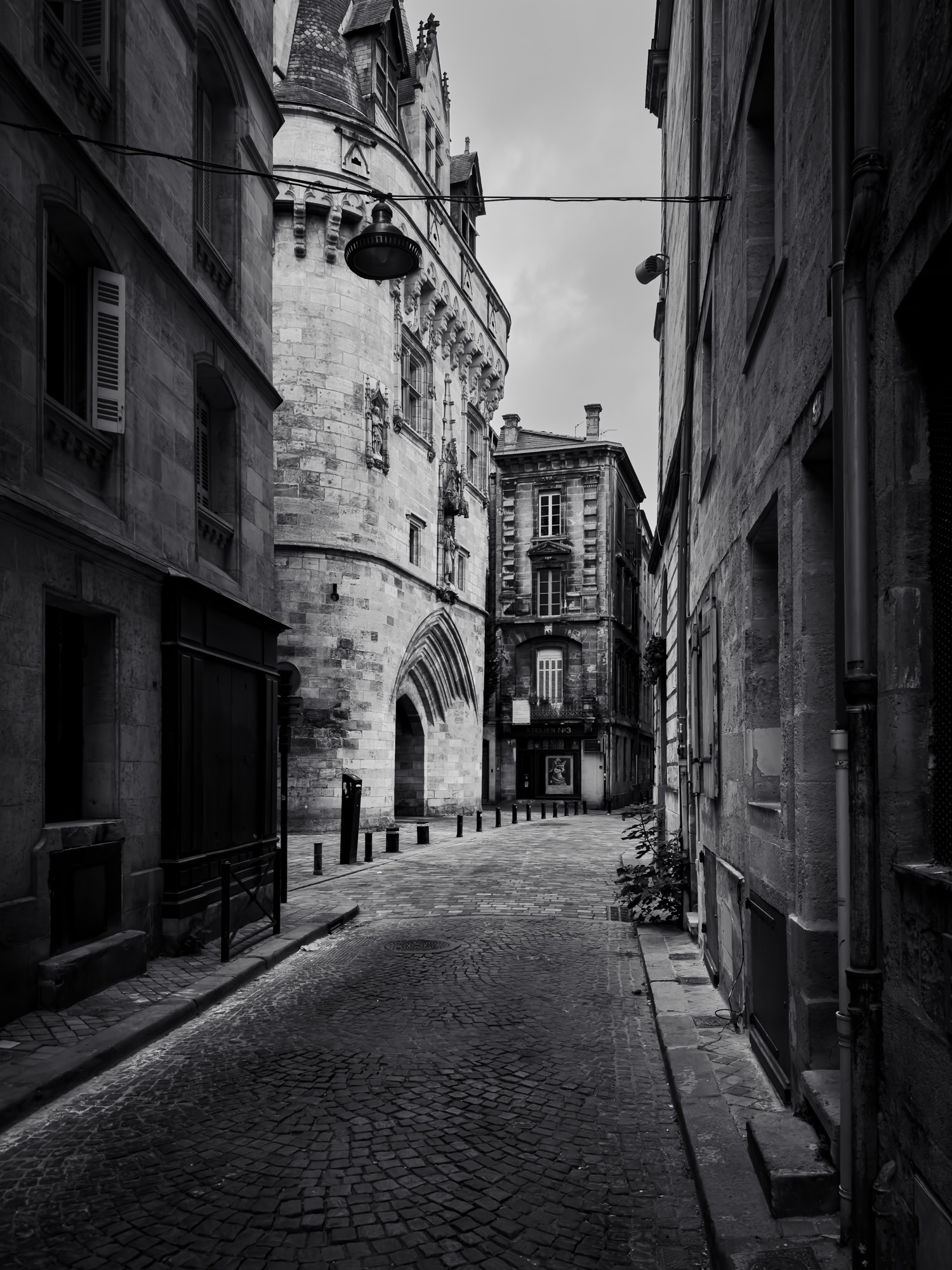 Bordeaux fotografie nei vicoli