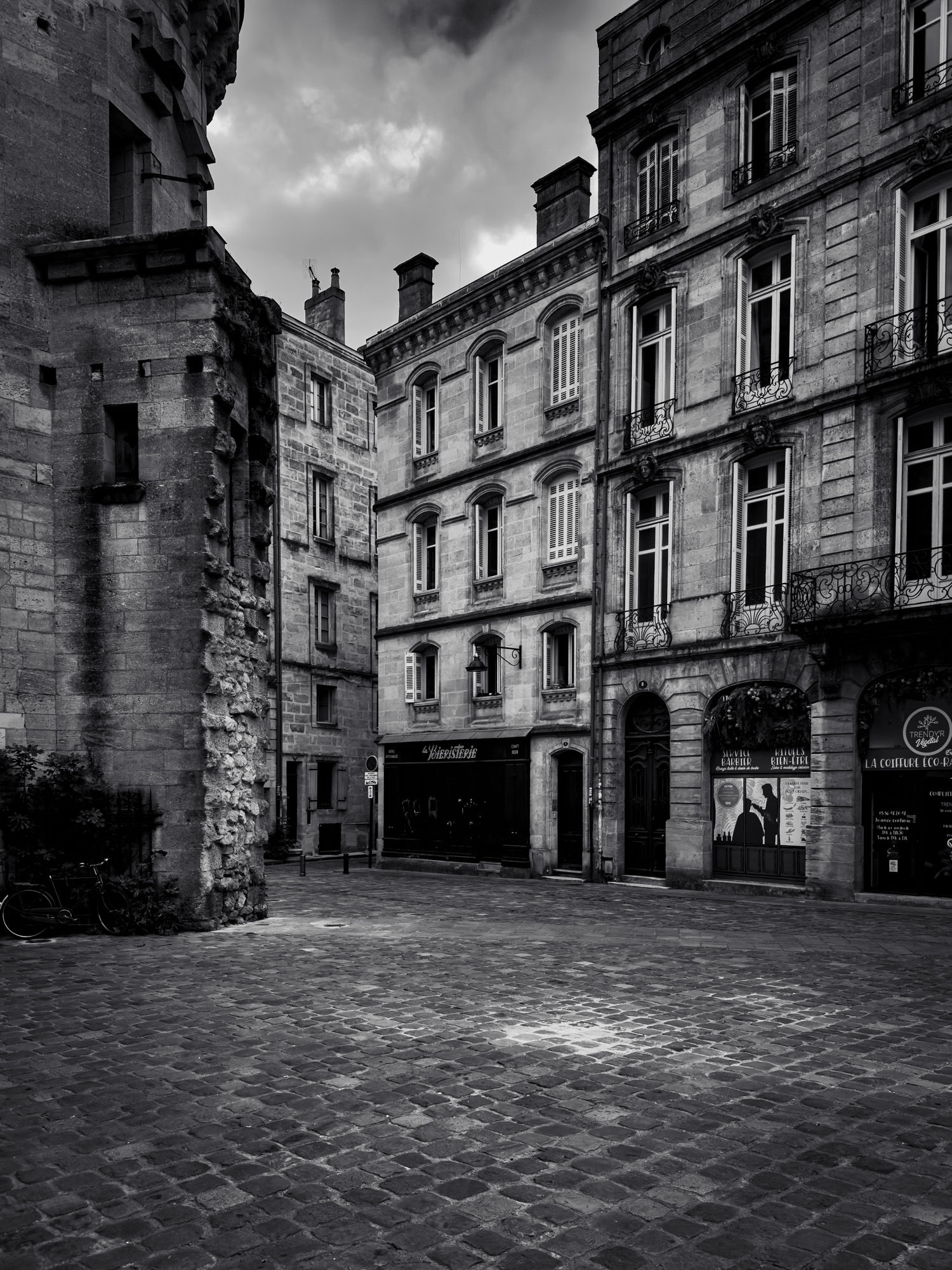 Bordeaux fotografie nei vicoli