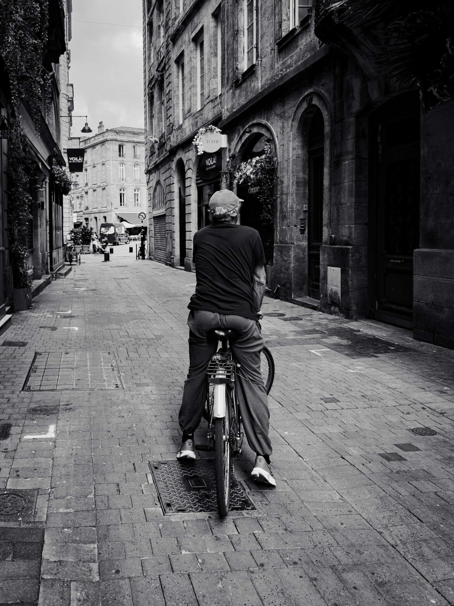 Bordeaux fotografie nei vicoli