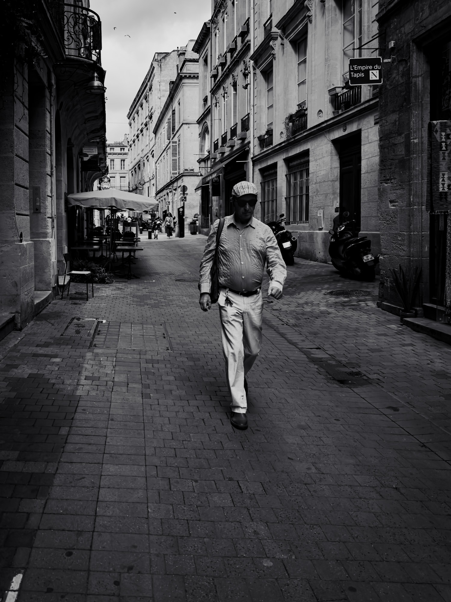 Bordeaux fotografie nei vicoli