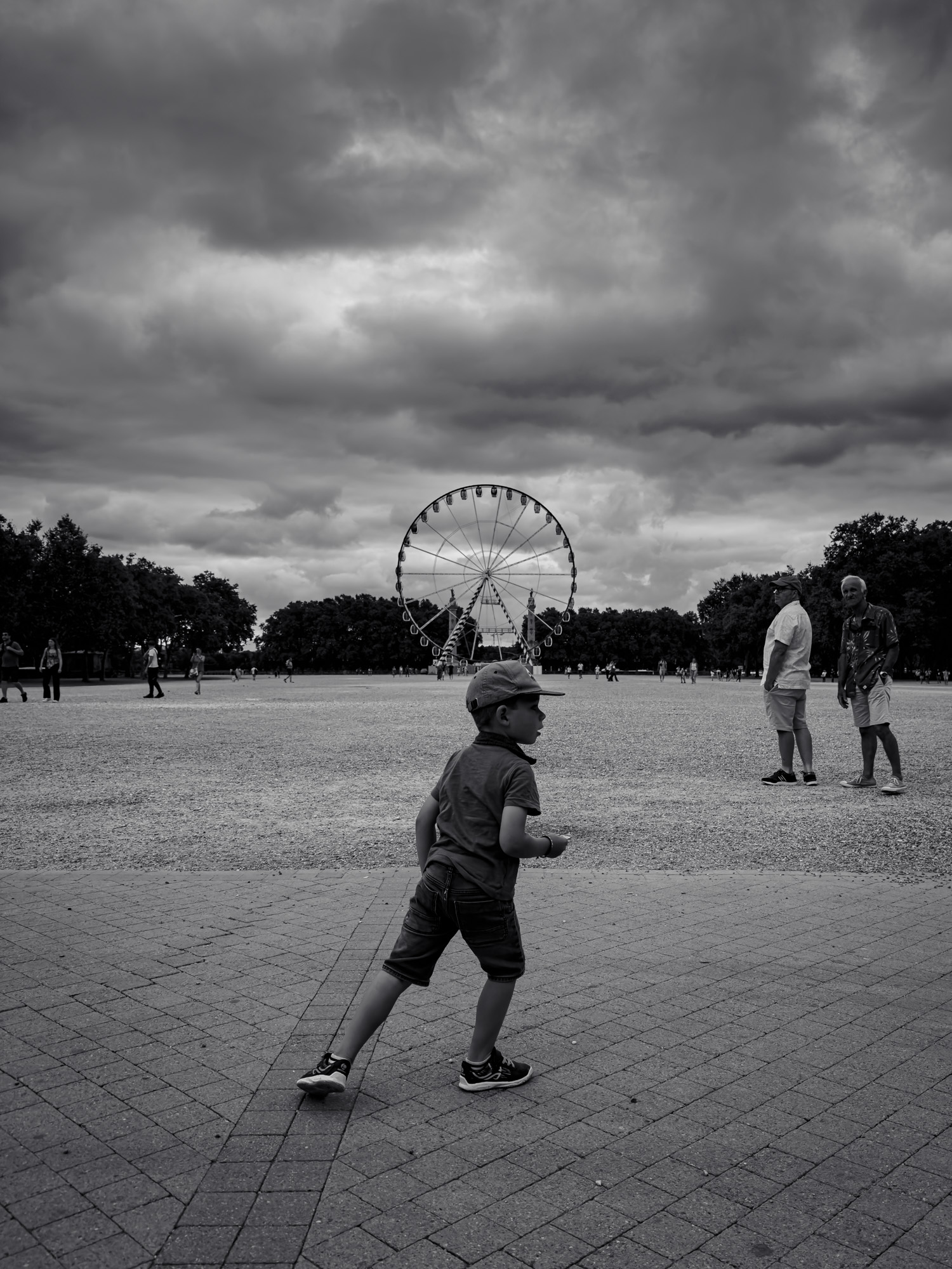 Bordeaux fotografie nei vicoli