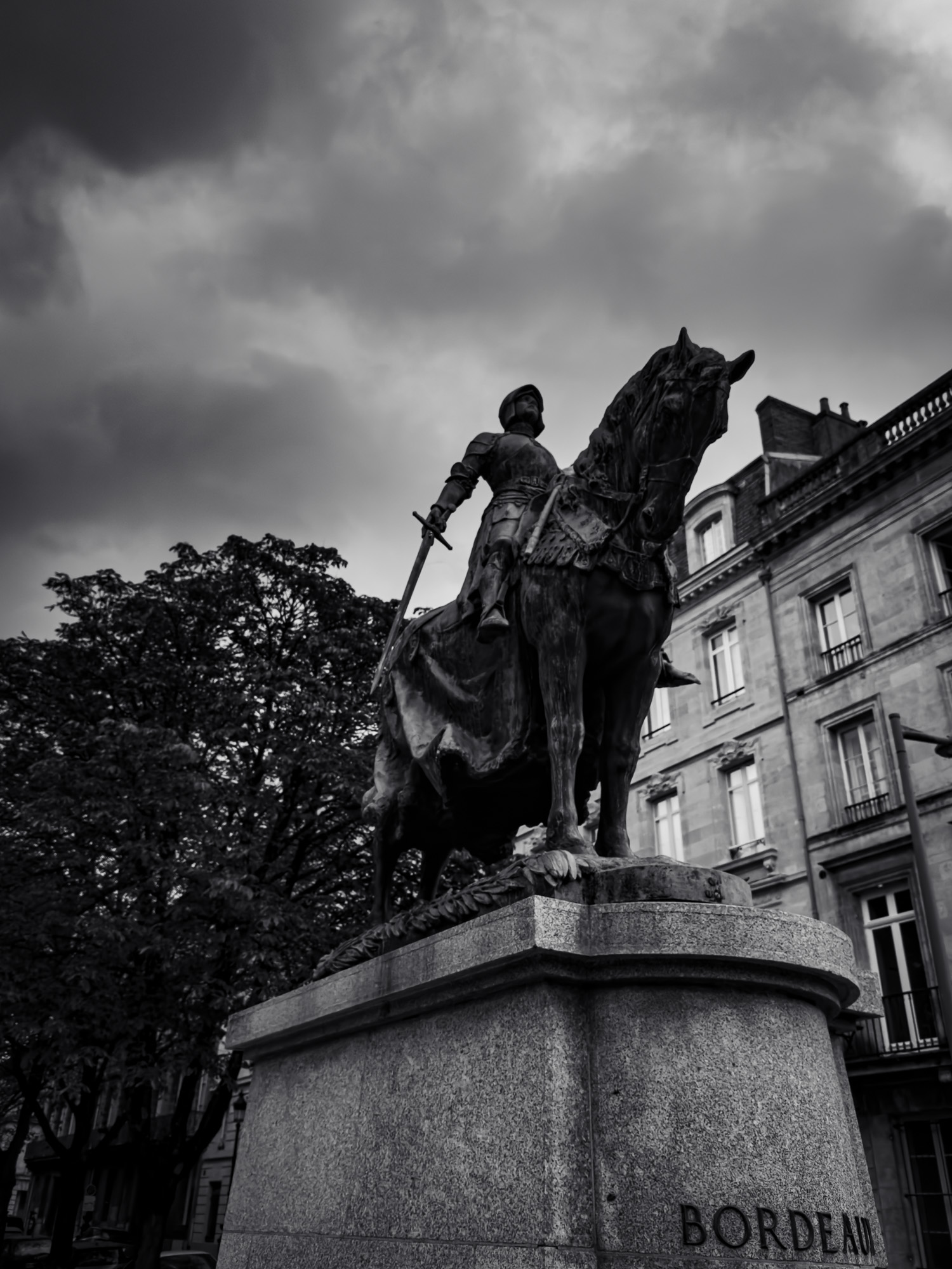 Bordeaux fotografie nei vicoli