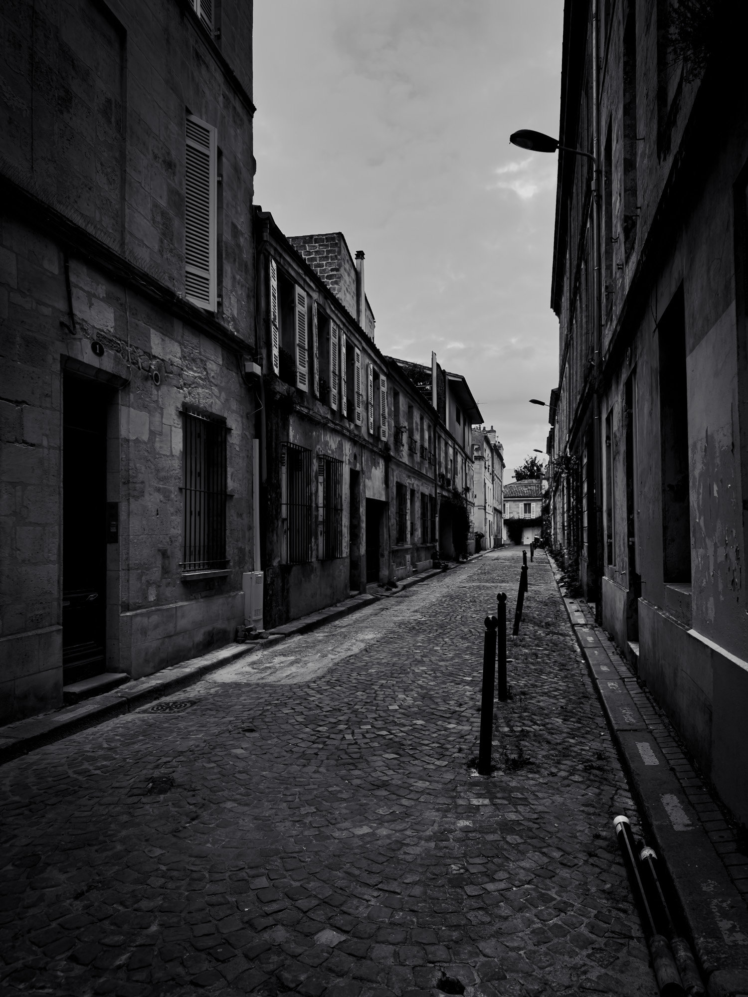 Bordeaux fotografie nei vicoli