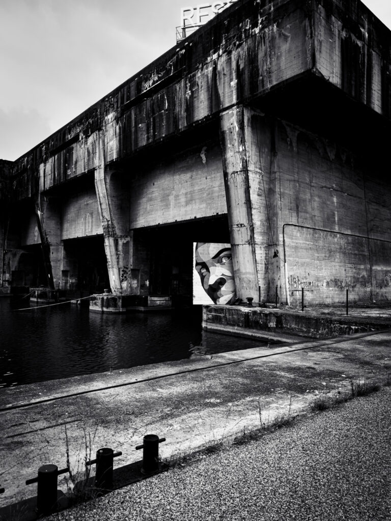 Bordeaux fotografie nei vicoli