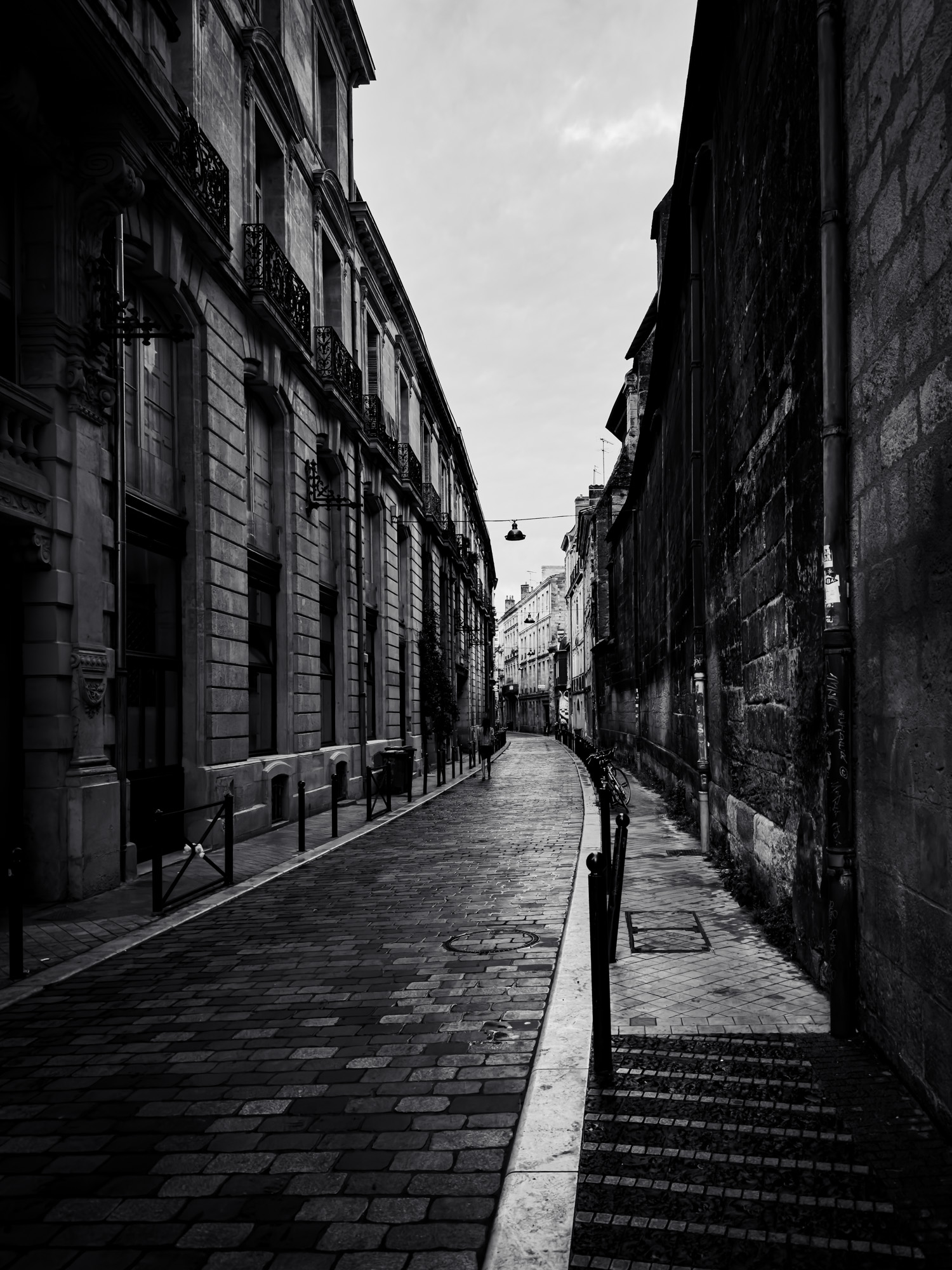 Bordeaux fotografie nei vicoli