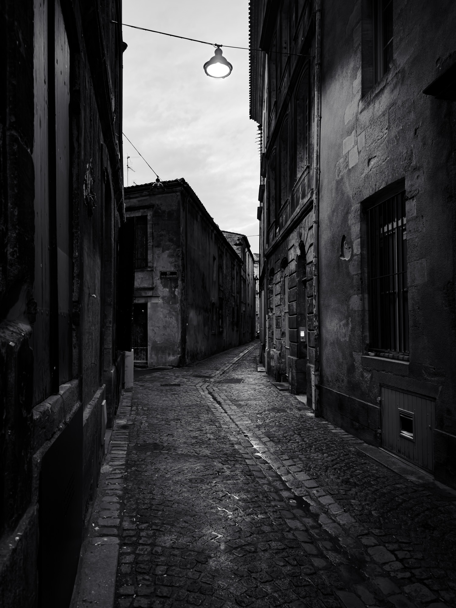 Bordeaux fotografie nei vicoli