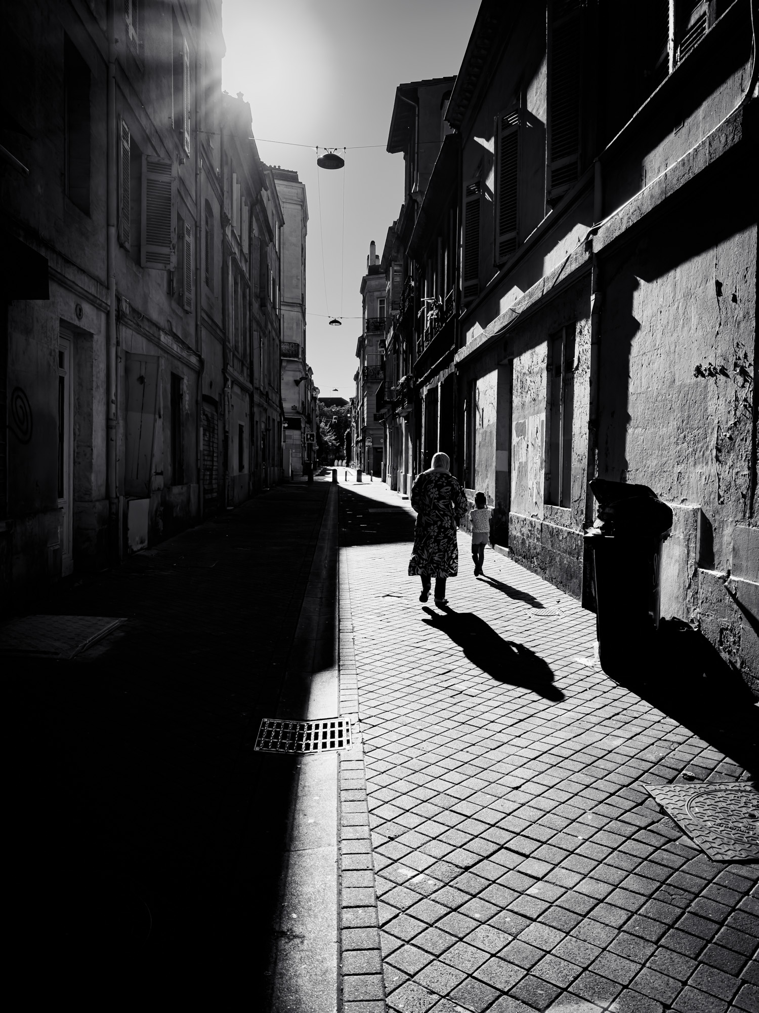 Bordeaux fotografie nei vicoli