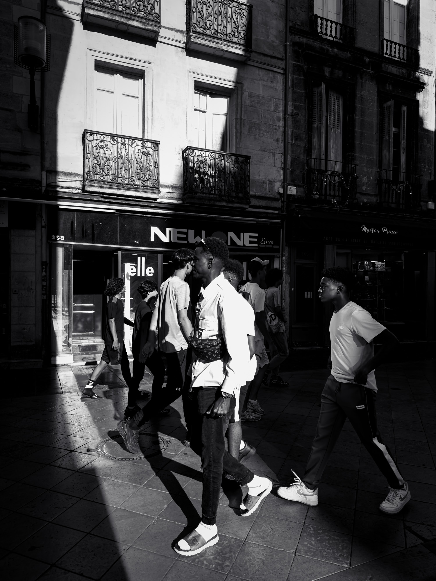 Bordeaux fotografie nei vicoli