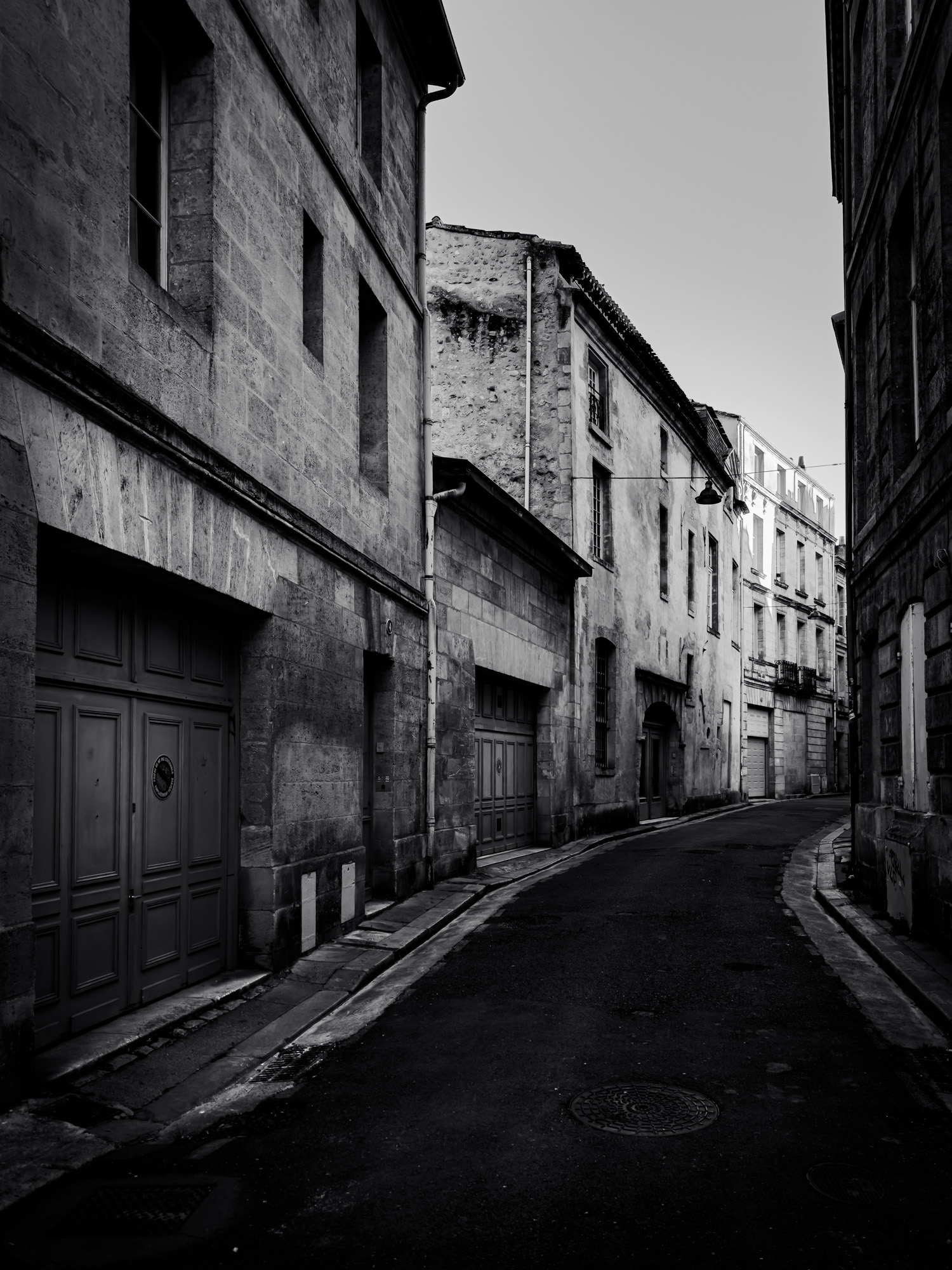 Bordeaux fotografie nei vicoli