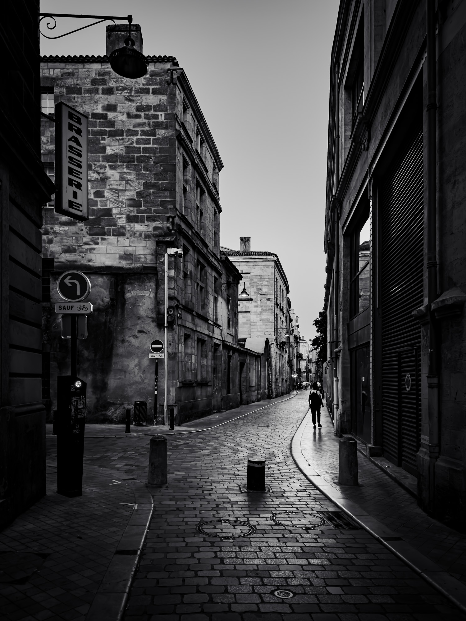 Bordeaux fotografie nei vicoli