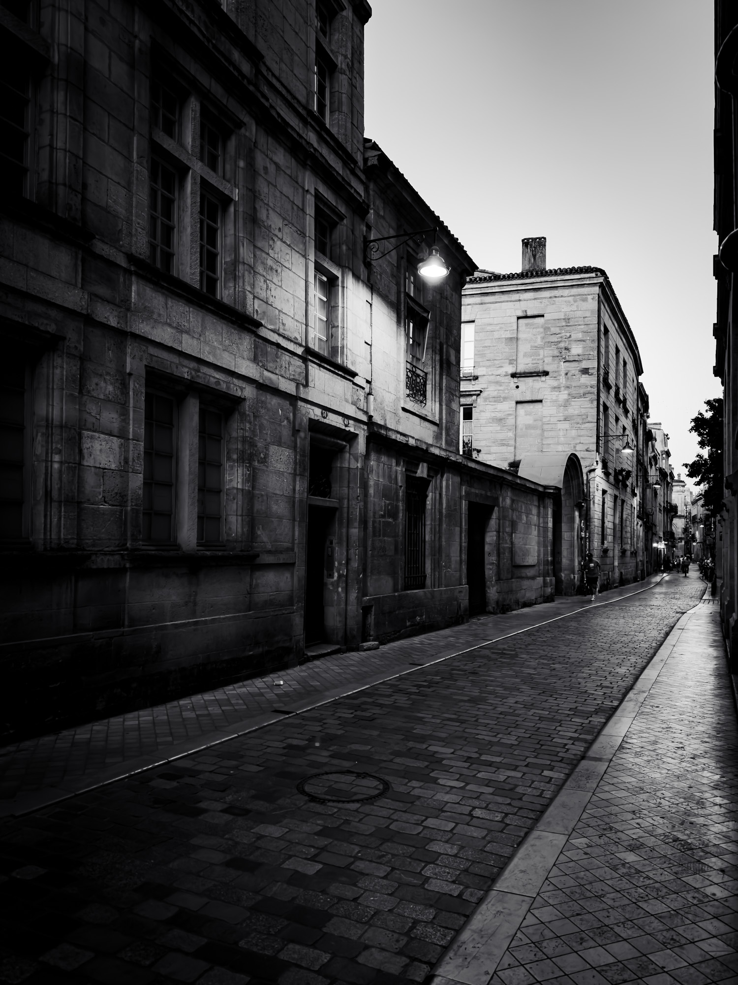 Bordeaux fotografie nei vicoli