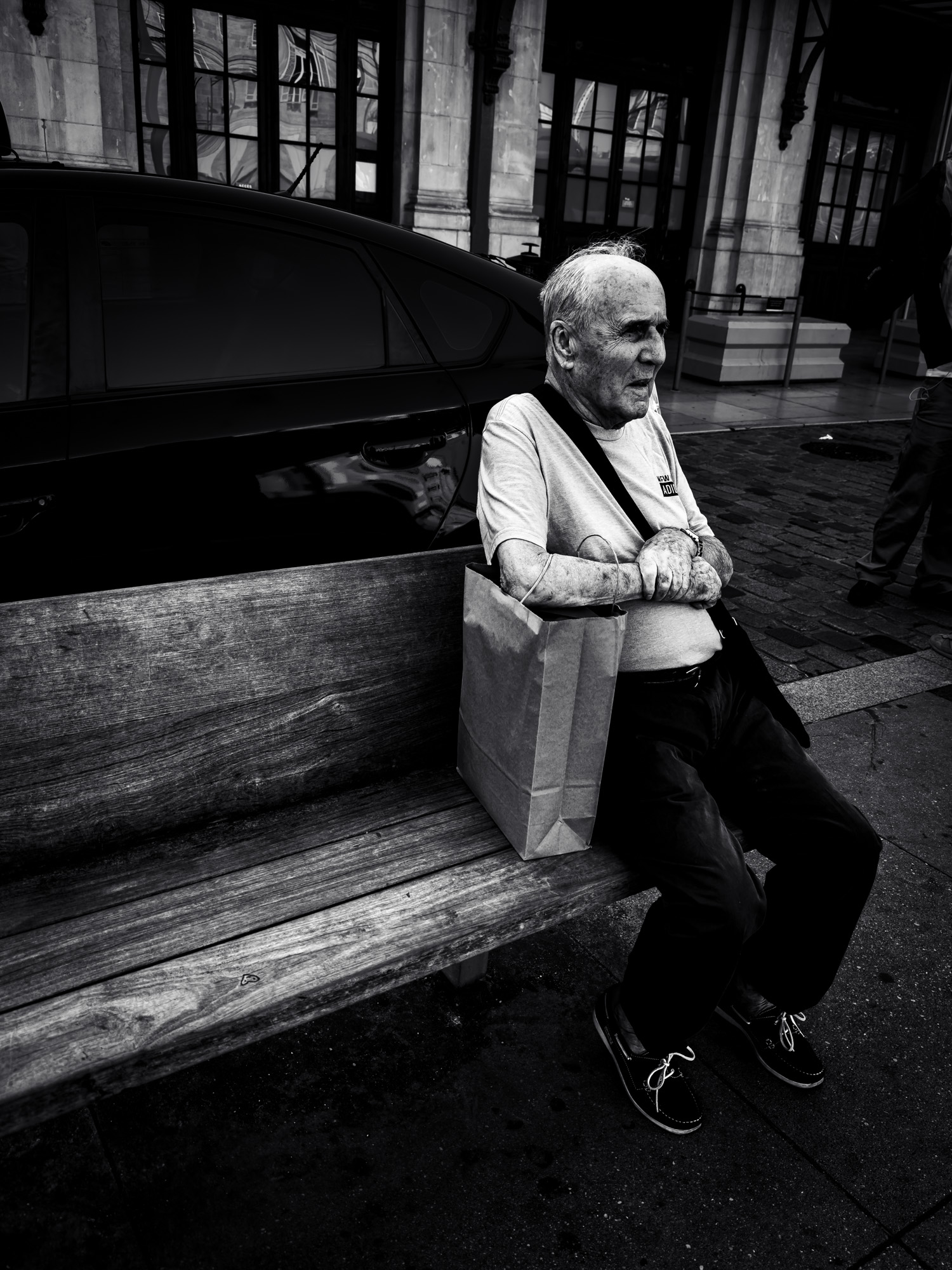 Bordeaux fotografie nei vicoli